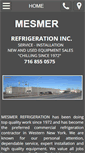 Mobile Screenshot of mesmerrefrigeration.com